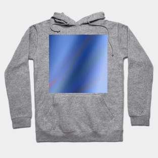 blue white texture abstract art Hoodie